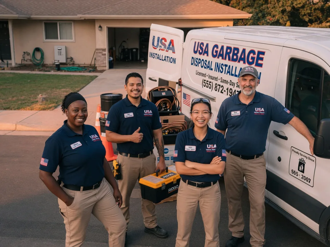 Garbage Disposal Replacement company in Trenton, ND